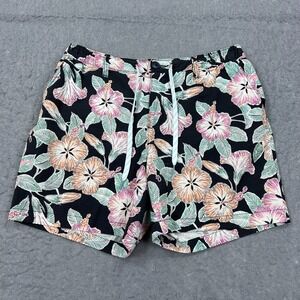 Chubbies Shorts Men's XL Floral Everywhere 6" Pollen Farrells Stretch Drawstring